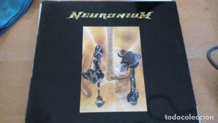 Discos de vinilo: Neuronium Extrisimo LP SPAIN 1991 - Foto 1