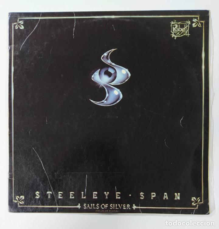 Discos de vinilo: Steeleye Span. Sails Of Silver - LP. TDKDA65 - Foto 1