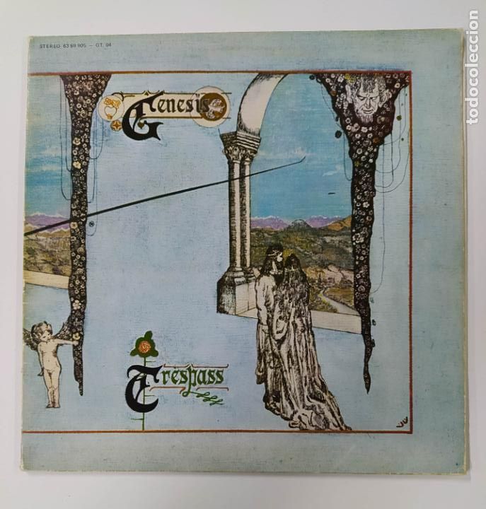 Discos de vinilo: Genesis. - Trespass. LP. TDKDA65 - Foto 1