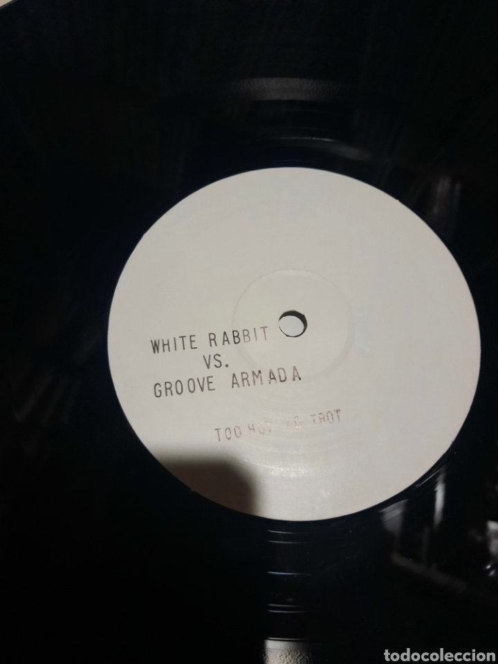 white rabbit vs. groove armada too hot to tr Compra venta en