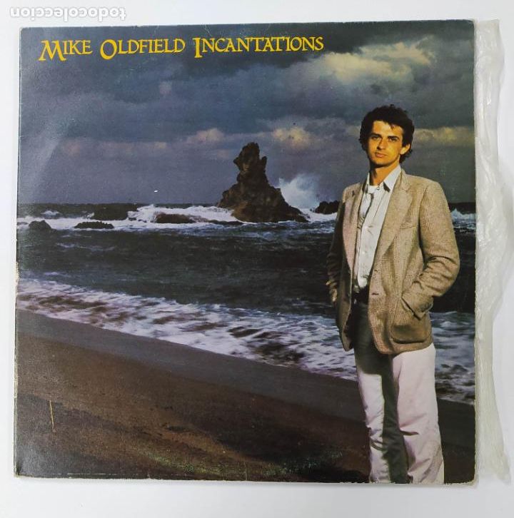 Discos de vinilo: MIKE OLFIELD - INCANTATION. LP. TDKDA70 - Foto 1