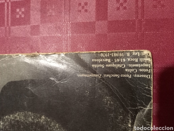 Discos de vinilo: Serrat Quasi una donna single. - Foto 3