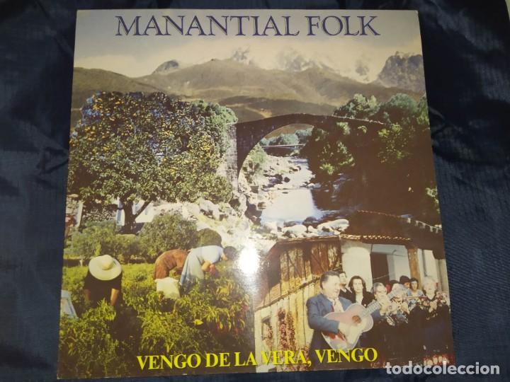 Disques de vinyle: Manantial Folk &ndash; Vengo De La Vera, Vengo LP