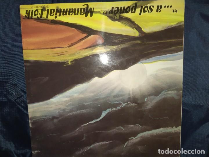 Discos de vinilo: Manantial Folk &ndash; ...A Sol Poner LP - Foto 1