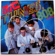 Discos de vinilo: MC TUNES VERSUS 808 STATE - TUNES SPLITS THE ATOM (ORIGINAL RAP) - MAXI ZTT 1990 UK BPY