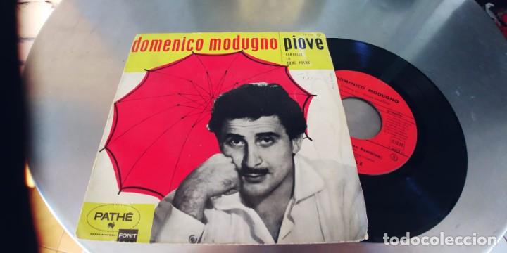 Discos de vinilo: DOMENICO MODUGNO-EP PIOVE +3 - Foto 1
