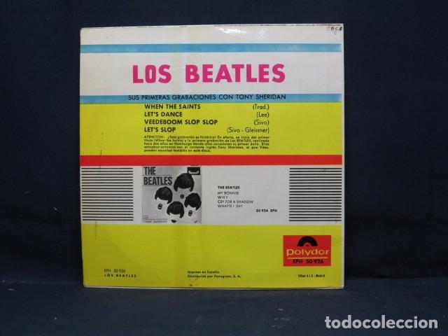 Discos de vinilo: LOS BEATLES - WHEN THE SAINTS +3 - EP - Foto 2