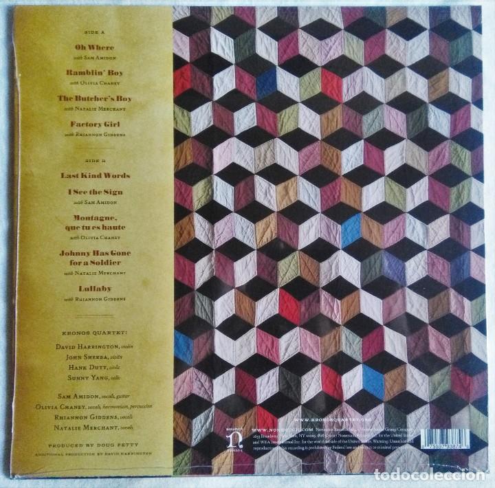 Discos de vinilo: KRONOS QUARTET - ” FOLK SONGS ” LP 2017 EU SEALED - Foto 2 - 289560998