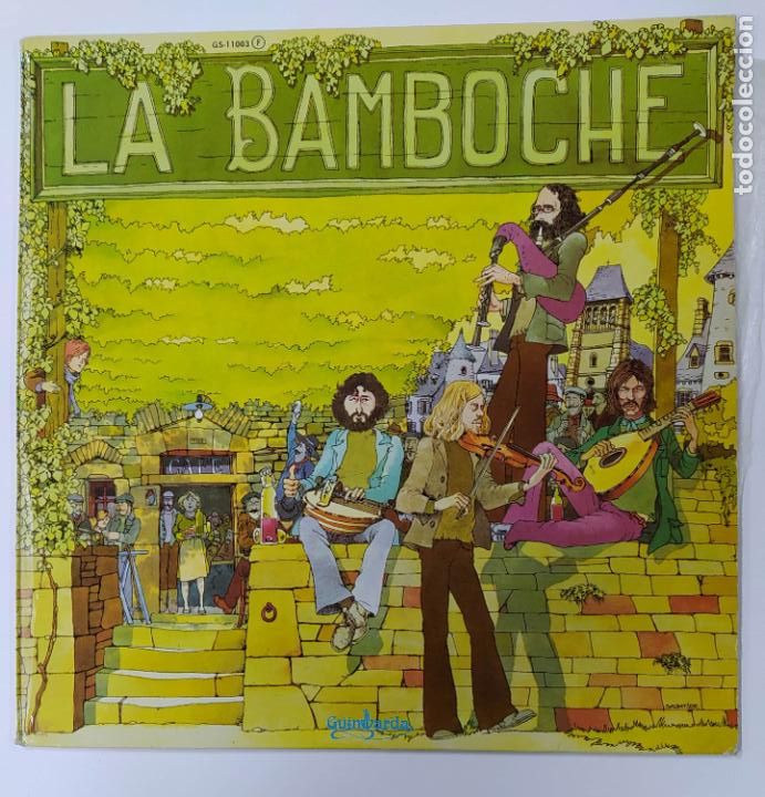 Discos de vinilo: LA BAMBOCHE. LP. TDKDA80 - Foto 1