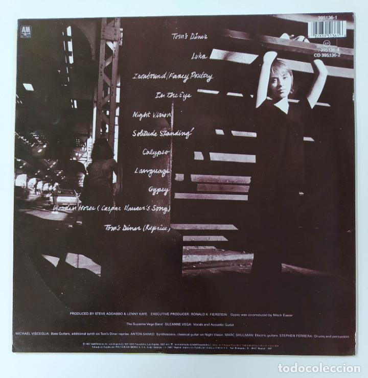 Discos de vinilo: Suzanne Vega &ndash; Solitude Standing - LP. TDKDA80 - Foto 2