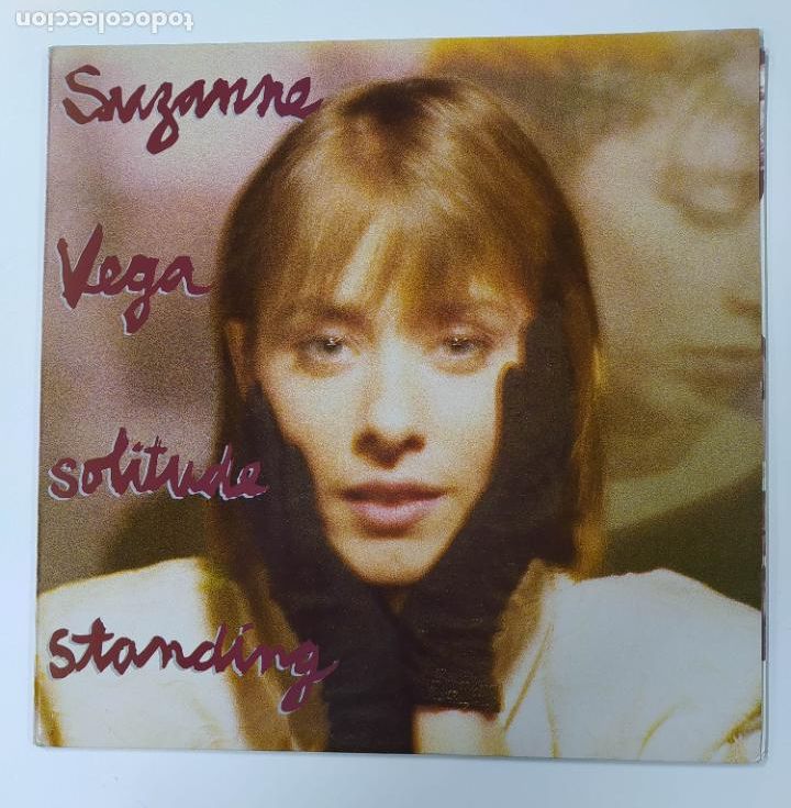 Discos de vinilo: Suzanne Vega &ndash; Solitude Standing - LP. TDKDA80 - Foto 1