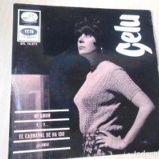 Discos de vinilo: GELU, EP, MI AMOR (MY LOVE) + 3, AÑO 1966. Lote 289570433