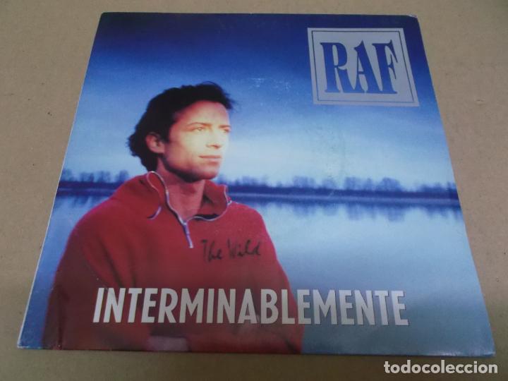 Discos de vinilo: RAF (SINGLE) INTERMINABLEMENTE A&Ntilde;O &ndash; 1992 - PROMOCIONAL - Foto 1