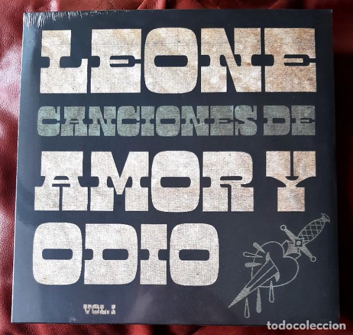 Discos de vinilo: LEONE - CANCIONES DE AMOR Y ODIO VOL. 1 - Foto 1