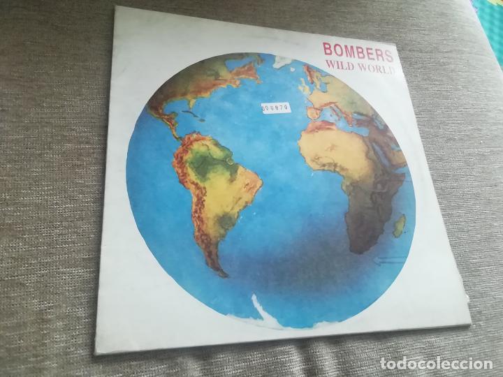 Discos de vinilo: Bombers-wild world. maxi espa&ntilde;a - Foto 1