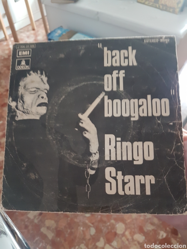 Discos de vinilo: Ringo Starr back off boogaloo - Foto 1