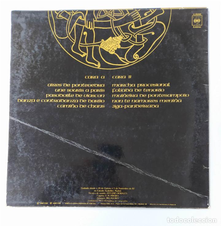 Discos de vinilo: MILLADOIRO - 3 - LP. TDKDA80 - Foto 2