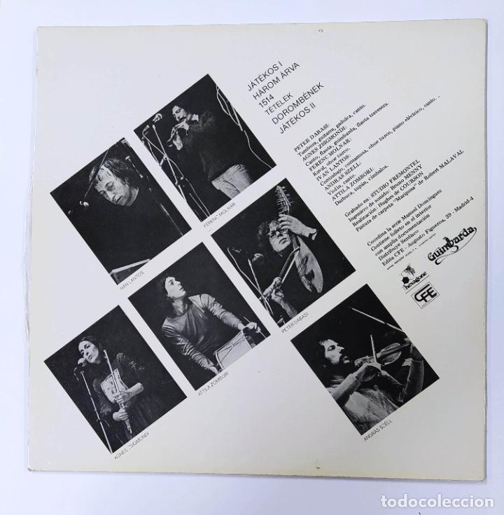 Discos de vinilo: Kolinda - 1514. LP. TDKDA80 - Foto 2
