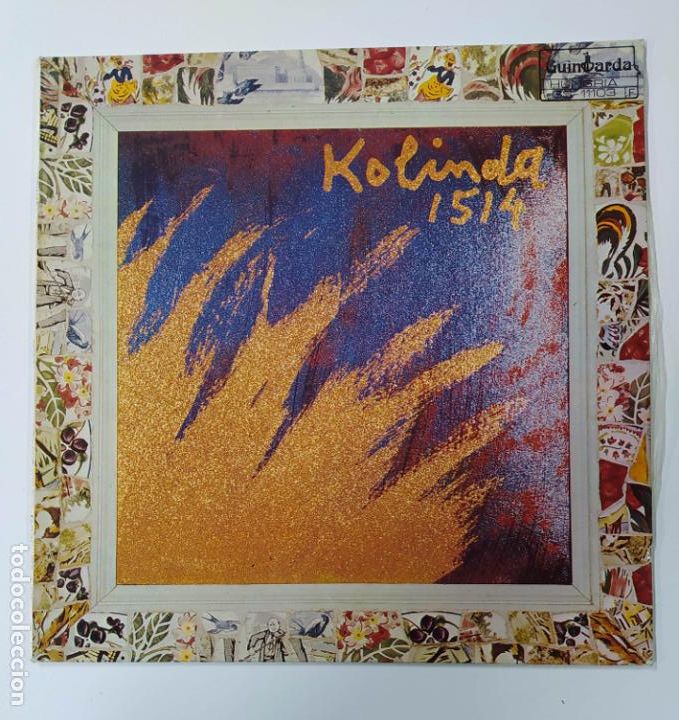 Discos de vinilo: Kolinda - 1514. LP. TDKDA80 - Foto 1