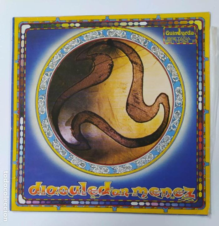 Discos de vinilo: GUINBARDA. DIAOULED AR MENEZ. LP. TDKDA80 - Foto 1