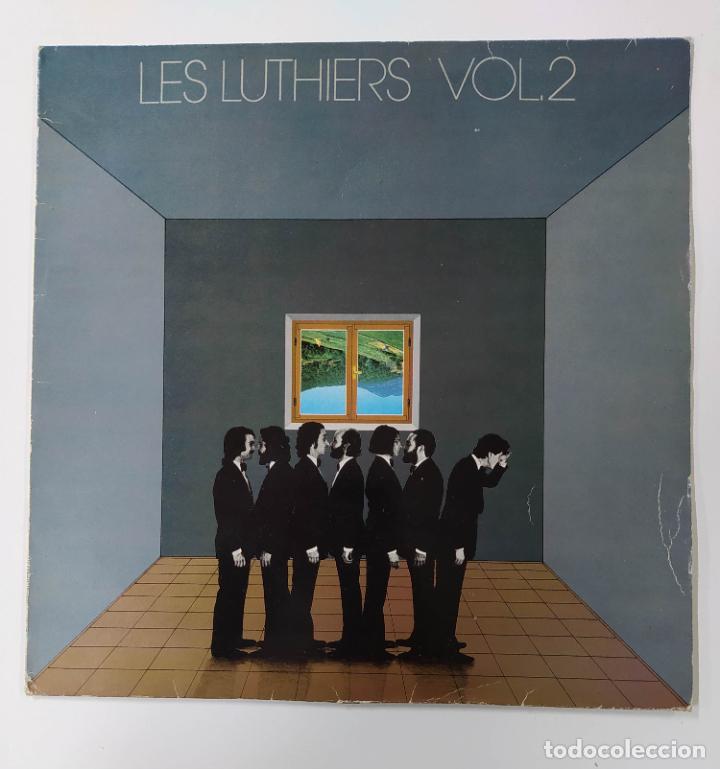 Discos de vinilo: LES LUTHIERS VOL. 2 - LP. TDKDA80 - Foto 1
