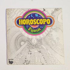 Discos de vinilo: SINGLE FURIA – HORÓSCOPO, VUELVO AL HOGAR - BELTER 1972. Lote 289603483