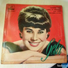 Discos de vinilo: GELU, EP, FLAMENCO ROCK + 3, AÑO 1961. Lote 289605128