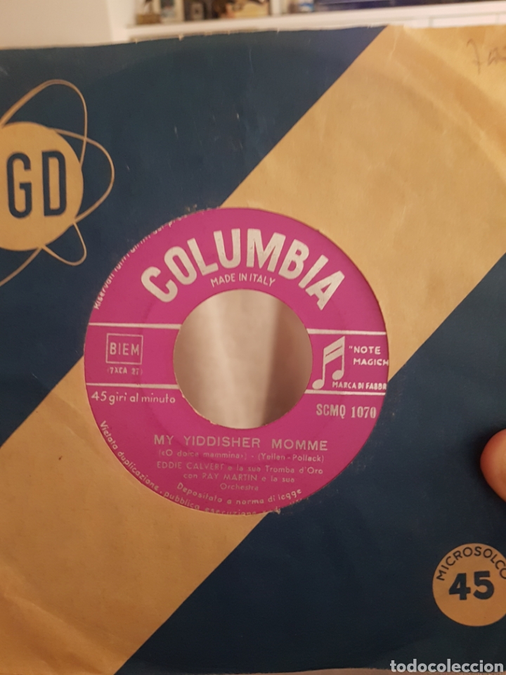 Discos de vinilo: EDDIE CALVERT CON RAY MARTIN - Foto 2