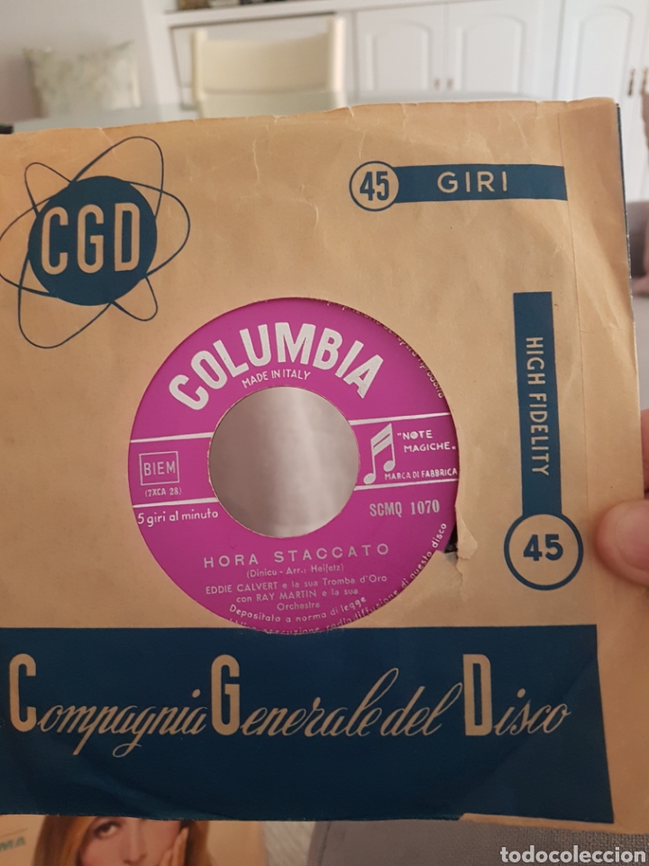 Discos de vinilo: EDDIE CALVERT CON RAY MARTIN - Foto 1