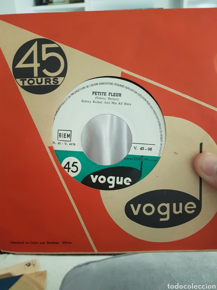 Discos de vinilo: SIDNEY BECHET - Foto 2