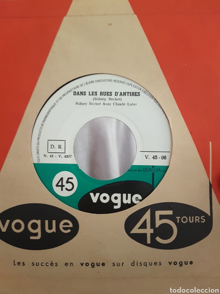 Discos de vinilo: SIDNEY BECHET - Foto 1