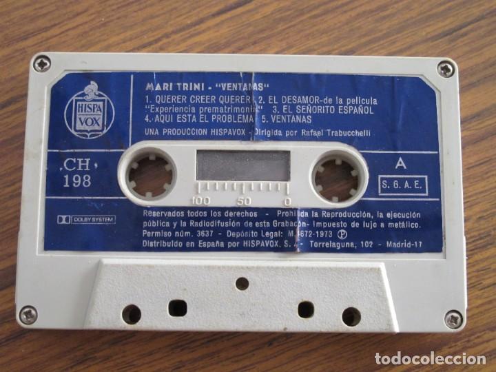 Discos de vinilo: MARI TRINI - VENTANAS - Foto 2