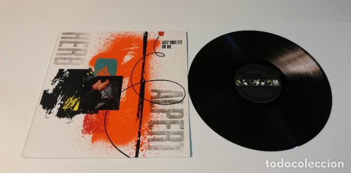 Discos de vinilo: Herb Alpert - Keep Your Eye On Me (LP) - Foto 1