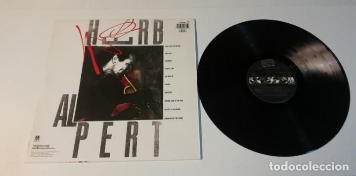 Discos de vinilo: Herb Alpert - Keep Your Eye On Me (LP) - Foto 2