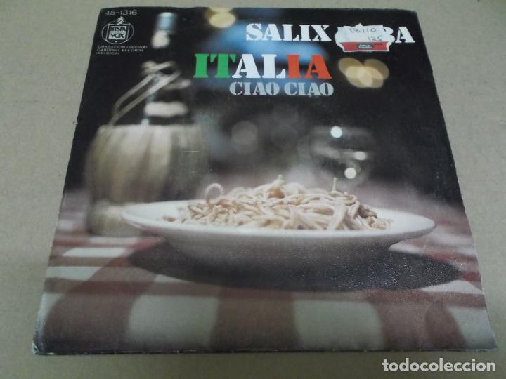 Dischi in vinile: SALIX ALBA (SINGLE) ITALIA A&Ntilde;O &ndash; 1976