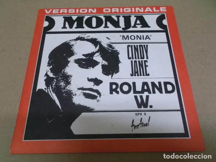 Discos de vinilo: ROLAND W. (SINGLE) MONJA A&Ntilde;O &ndash; 1967 &ndash; EDICION FRANCIA