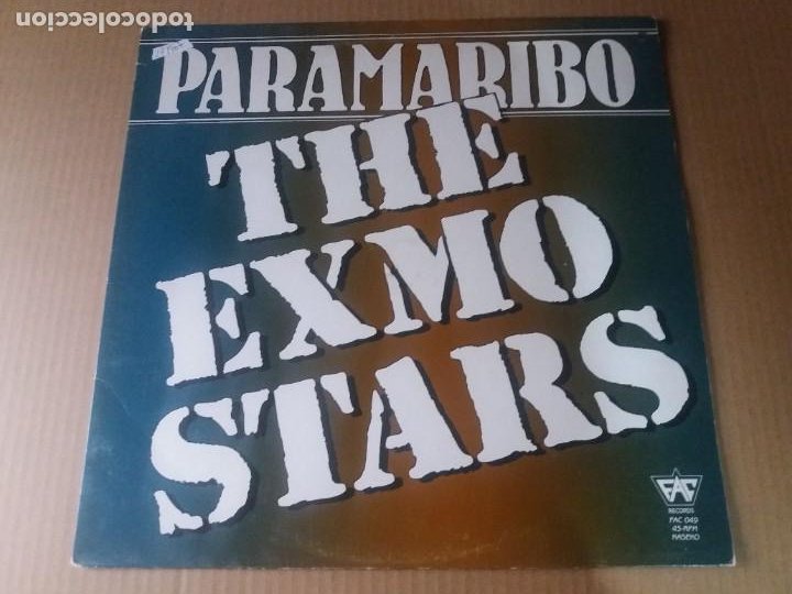 THE EXMO STARS / PARAMARIBO / MAXI-SINGLE 12 PULGADAS (Música - Discos de Vinilo - Maxi Singles - Country y Folk)