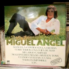 Discos de vinilo: MUSICA GOYO - LP - MIGUEL ANGEL - POP DE LOS 70 - RARO - AA99. Lote 289635033