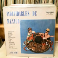 Discos de vinilo: MUSICA GOYO - LP - LOS OVNI - INOLVIDABLES DE MÉXICO - RARO - UU99 X0922. Lote 289636663
