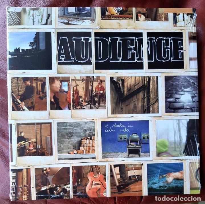 Discos de vinilo: AUDIENCE - A SHAKE IN CALM WATER LP - Foto 1