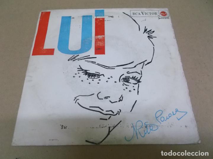 Discos de vinilo: RITA PAVONE (EP) LUI A&Ntilde;O &ndash; 1965 - Foto 1