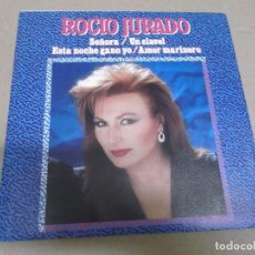 Discos de vinilo: ROCIO JURADO (EP) SEÑORA AÑO – 1987 - PROMOCIONAL