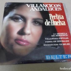 Discos de vinilo: PERLITA DE HUELVA (EP) LA ESTRELLA DEL HORIZONTE AÑO – 1970