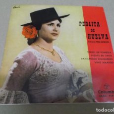 Discos de vinilo: PERLITA DE HUELVA (EP) YENDO DE ROMERIA AÑO – 1963