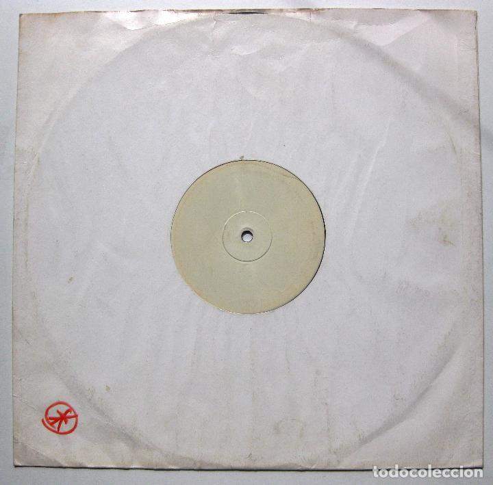 Discos de vinilo: Mikee B & Urban Hype - Jingle Bells - Maxi Perception Records 1991 White Label UK BPY - Foto 2 - 289670813