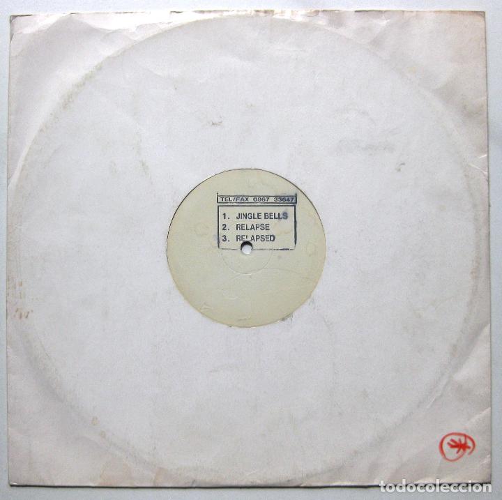 MIKEE B & URBAN HYPE - JINGLE BELLS - MAXI PERCEPTION RECORDS 1991 WHITE LABEL UK BPY (Música - Discos de Vinilo - Maxi Singles - Techno, Trance y House)