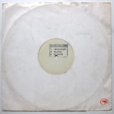 Discos de vinilo: MIKEE B & URBAN HYPE - JINGLE BELLS - MAXI PERCEPTION RECORDS 1991 WHITE LABEL UK BPY. Lote 289670813