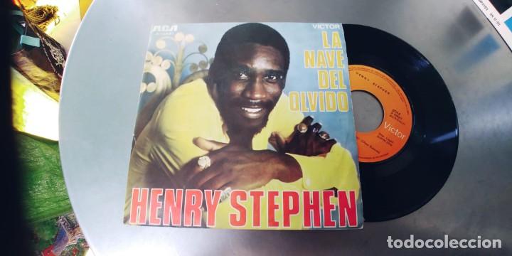 Discos de vinilo: HENRY STEPHEN-SINGLE LA NAVE DEL OLVIDO-NUEVO - Foto 1