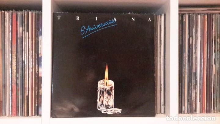 TRIANA - 5º ANIVERSARIO - NUMERADO - 2 LPS (Música - Discos - LP Vinilo - Grupos Españoles de los 70 y 80)