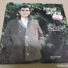 Discos de vinilo: RAFAEL ALEGRIA (EP) FANFARRON AÑO – 1971